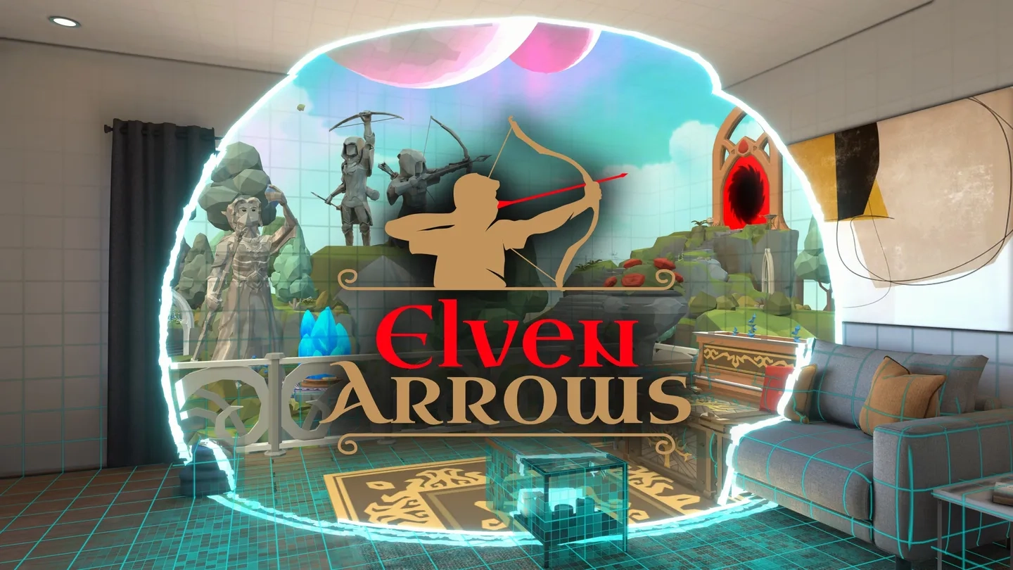 Elven Arrows - Mixed Reality Bow & Arrow